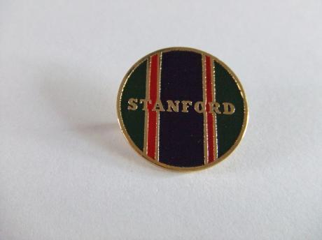 Stanford -universiteit Californië America logo pin